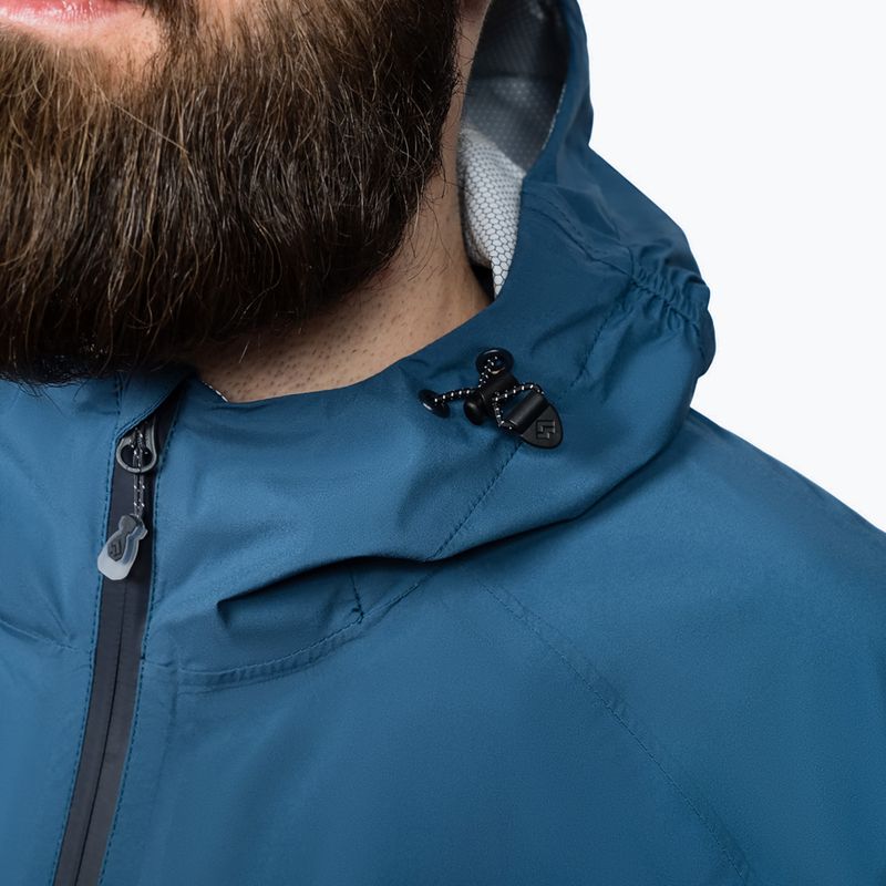 Alpinus Girdiman men's rain jacket blue 6