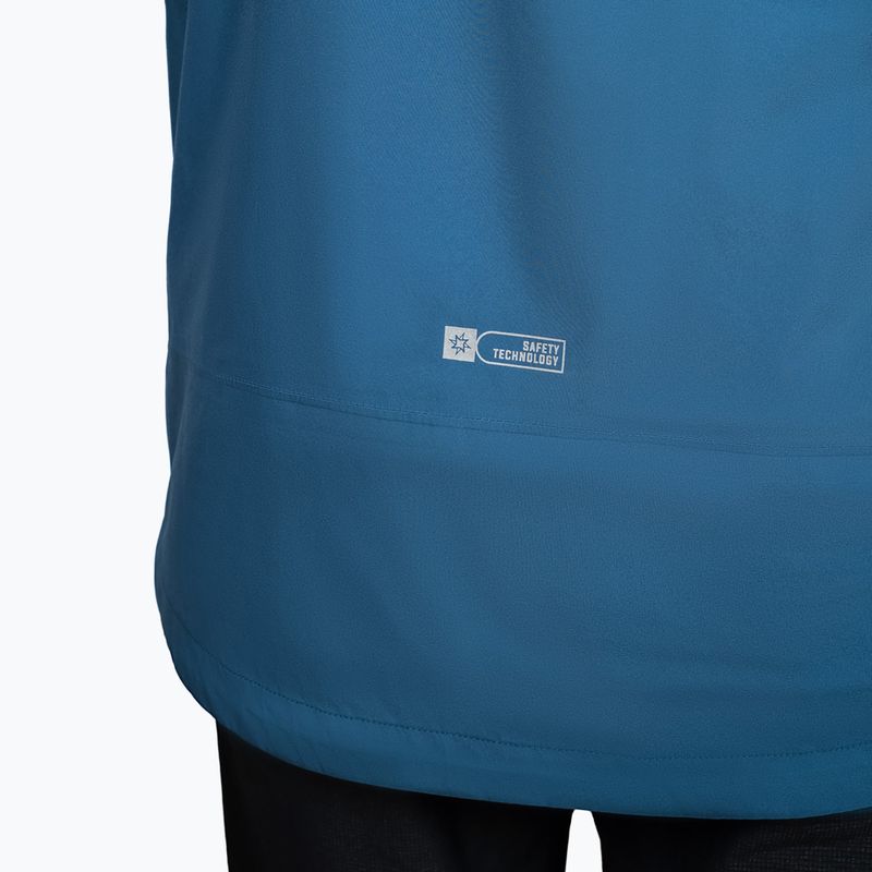 Alpinus Girdiman men's rain jacket blue 7