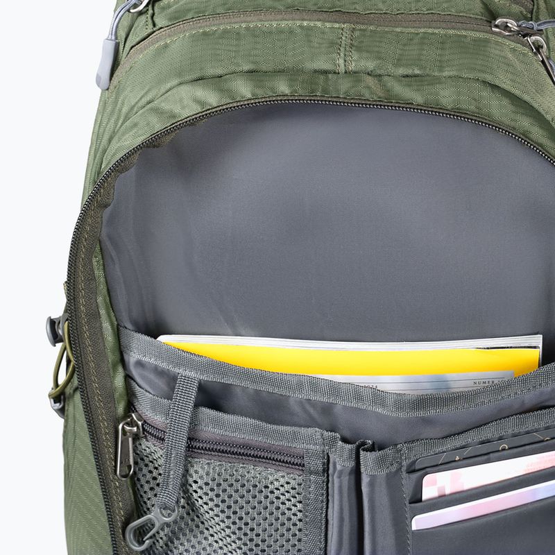 Hiking backpack Alpinus Muddus 30 l green/olive 5