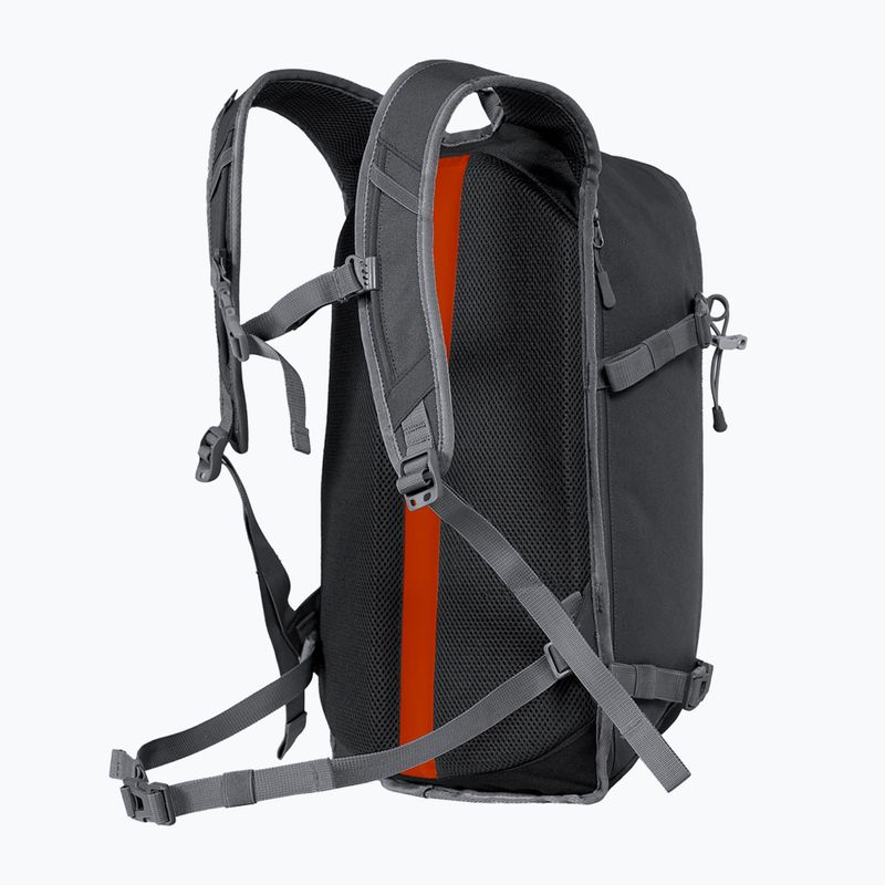 Hiking backpack Alpinus Peyto 22 l orange/gray 2