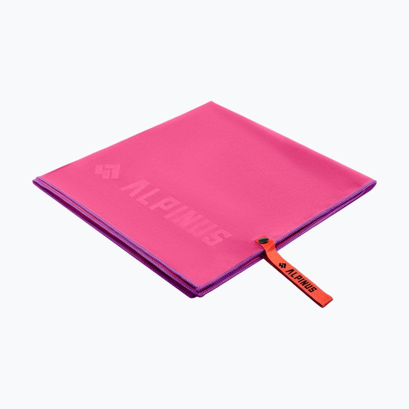 Quick-dry towel Alpinus Tarifa pink 4
