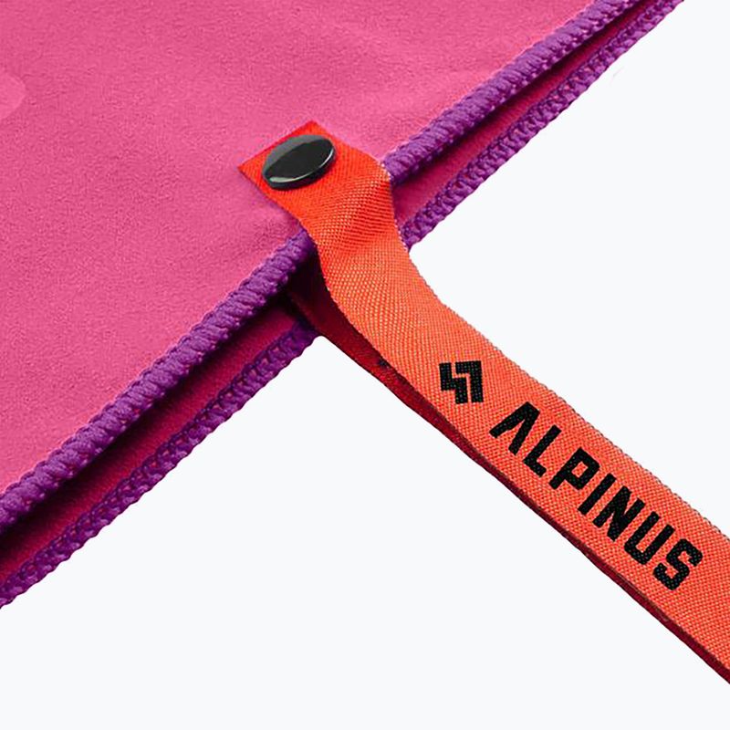 Quick-dry towel Alpinus Tarifa pink 5