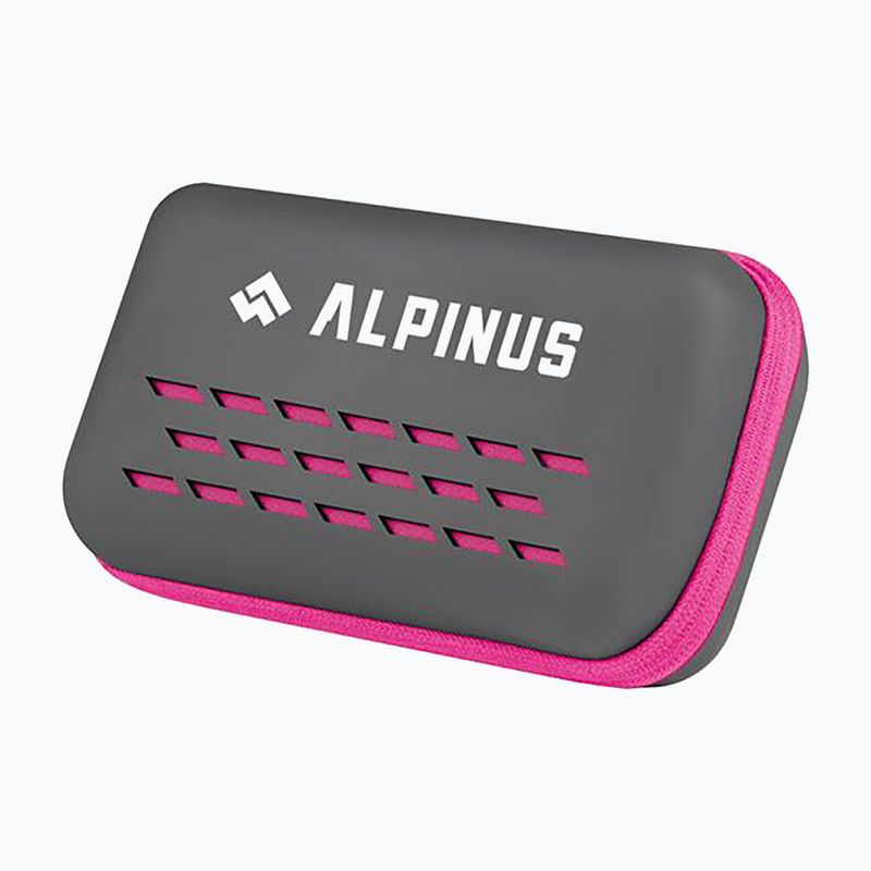 Quick-dry towel Alpinus Tarifa pink 7