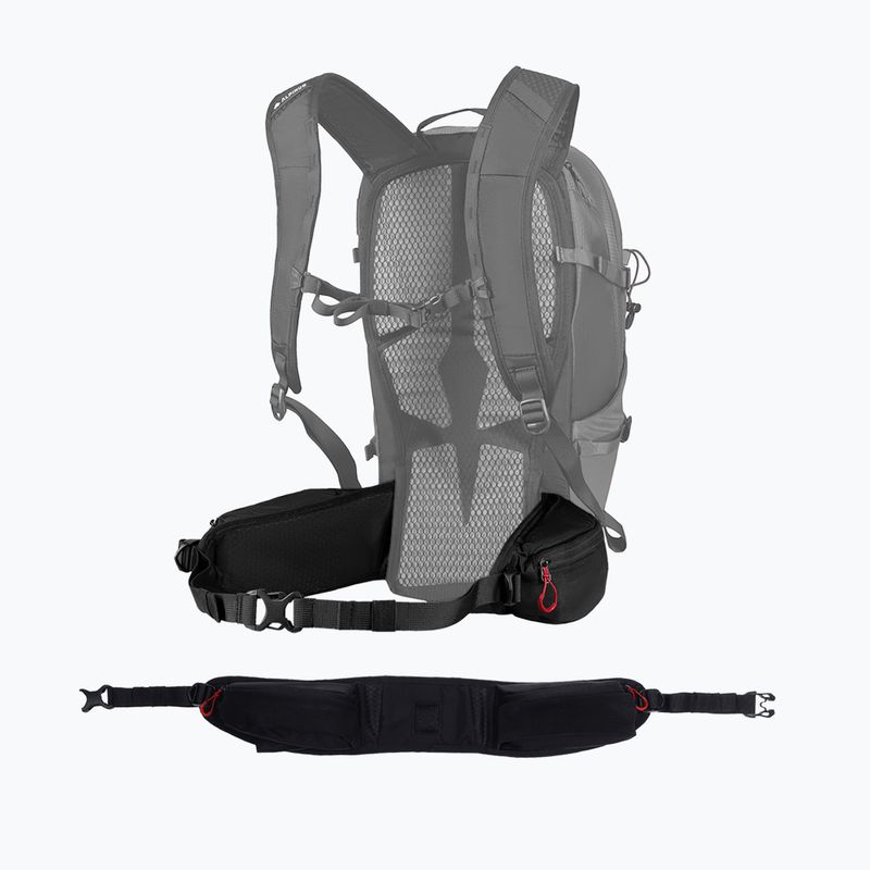 Hiking backpack Alpinus Negoiu 20 l ciemny czerowny 7