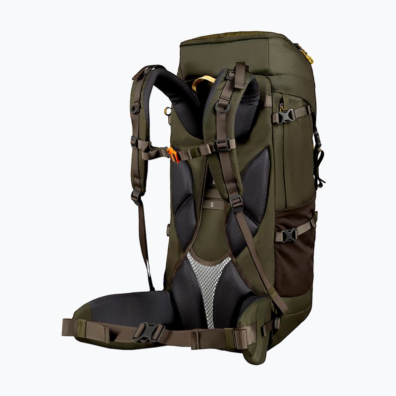 Trekking backpack Alpinus Pinnacle 65 olive 2