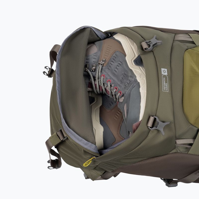 Trekking backpack Alpinus Pinnacle 65 olive 3