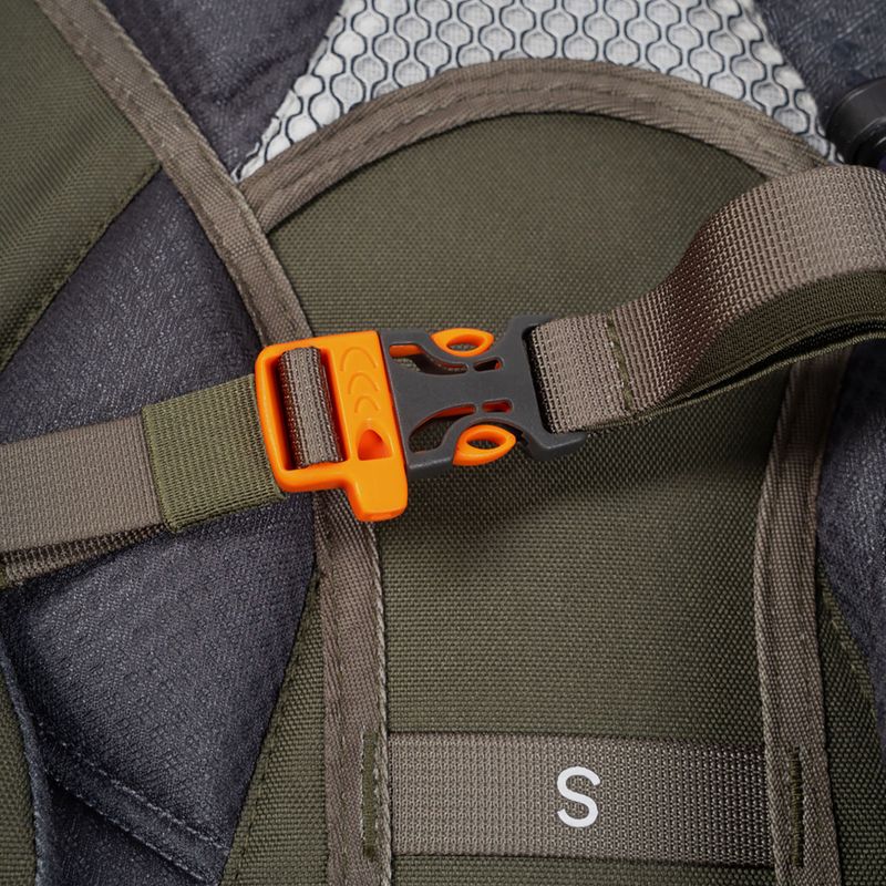 Trekking backpack Alpinus Pinnacle 65 olive 6