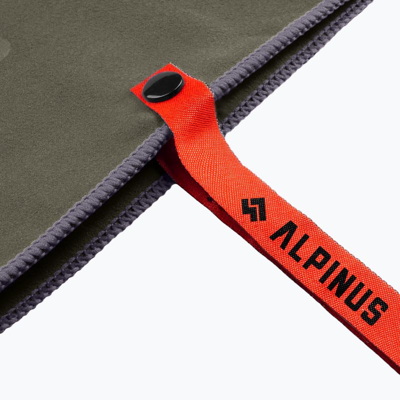 Quick-dry towel Alpinus Tarifa ciemny green 4