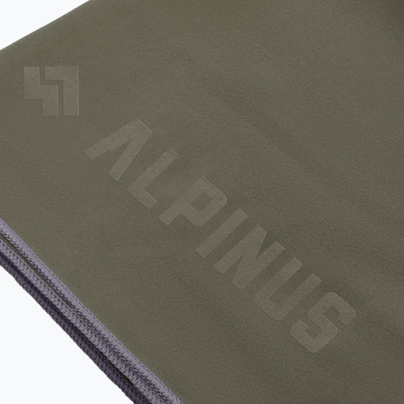 Quick-dry towel Alpinus Tarifa ciemny green 5