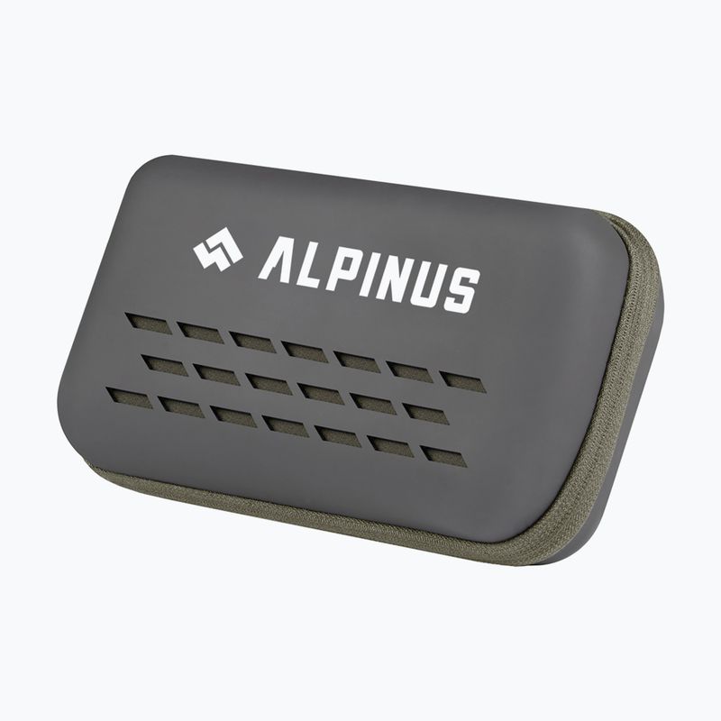 Quick-dry towel Alpinus Tarifa ciemny green 6