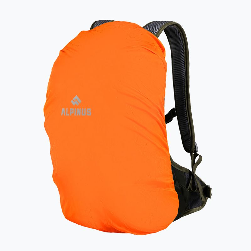 Hiking backpack Alpinus Anayet 25 l limonkowy/green 3