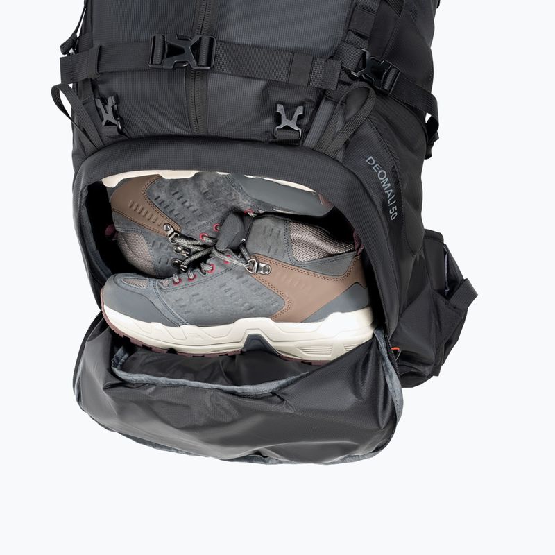 Trekking backpack Alpinus Deomali 50 l black 9