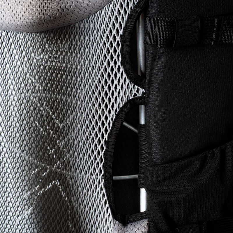 Trekking backpack Alpinus Deomali 50 l black 14