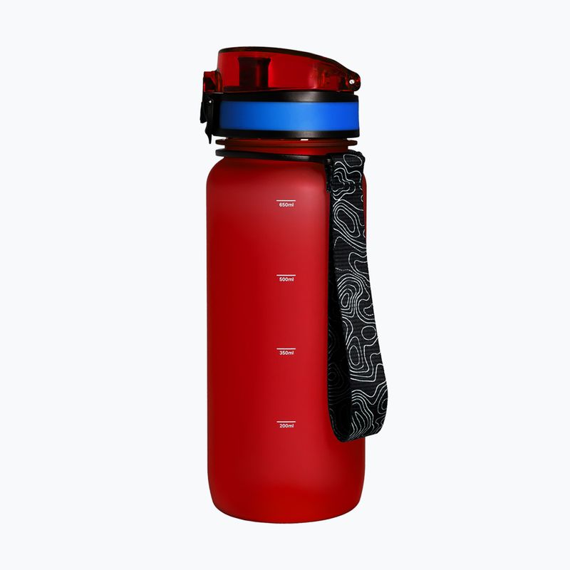 Alpinus Trysil GOPR Edition 650 ml travel bottle red/blue 3