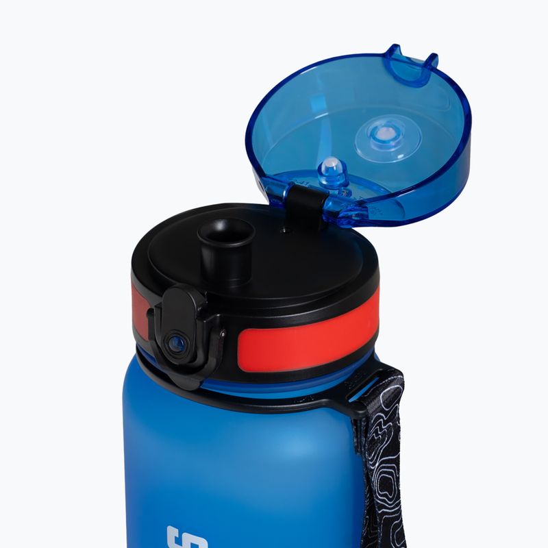 Alpinus Trysil GOPR Edition 650 ml travel bottle blue/red 4