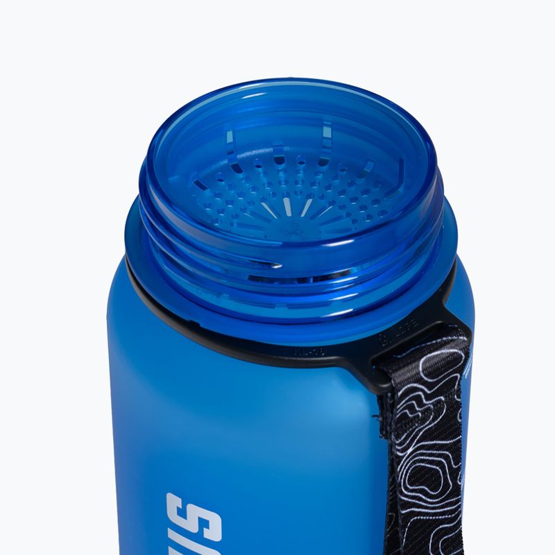Alpinus Trysil GOPR Edition 650 ml travel bottle blue/red 5