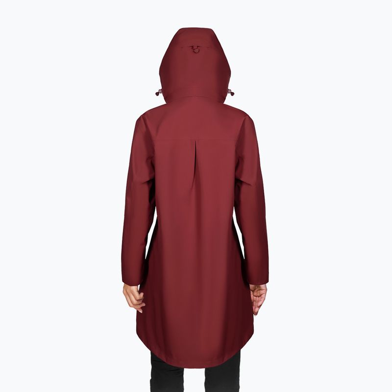 Women's rain coat Alpinus Urmia ceglasty 2