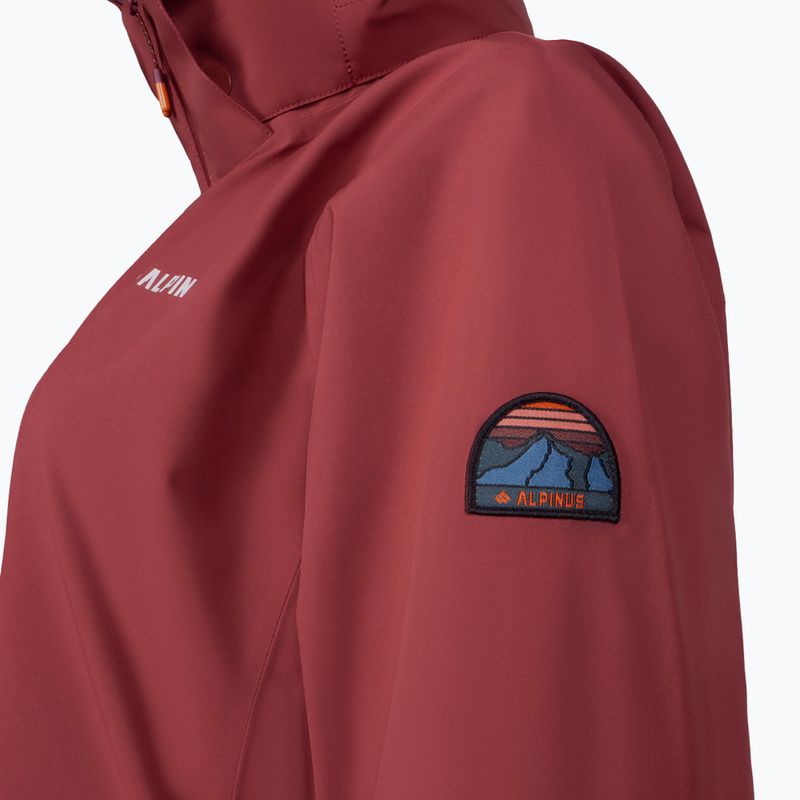 Women's rain coat Alpinus Urmia ceglasty 3