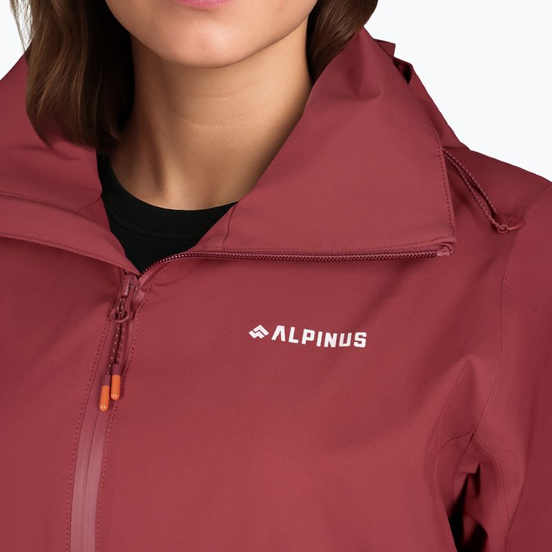 Women's rain coat Alpinus Urmia ceglasty 4