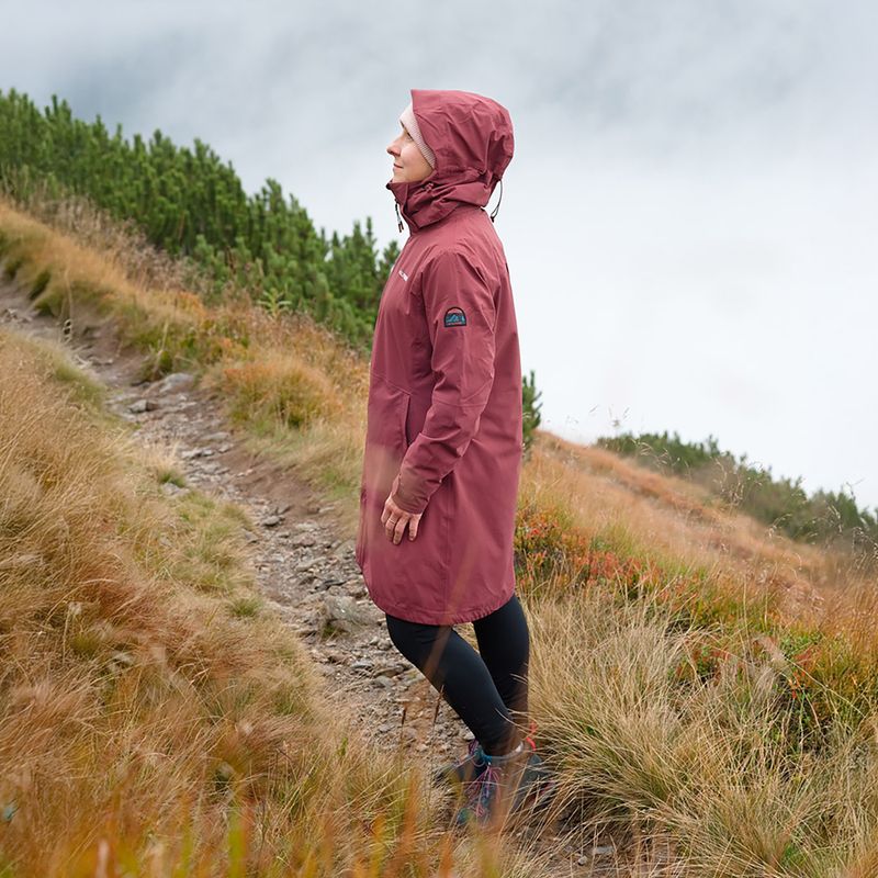 Women's rain coat Alpinus Urmia ceglasty 8