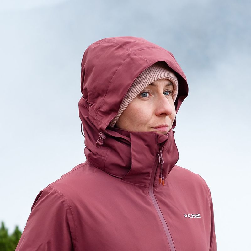 Women's rain coat Alpinus Urmia ceglasty 10