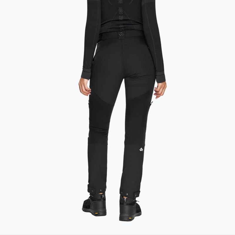 Women's trekking trousers Alpinus Socompa black 3