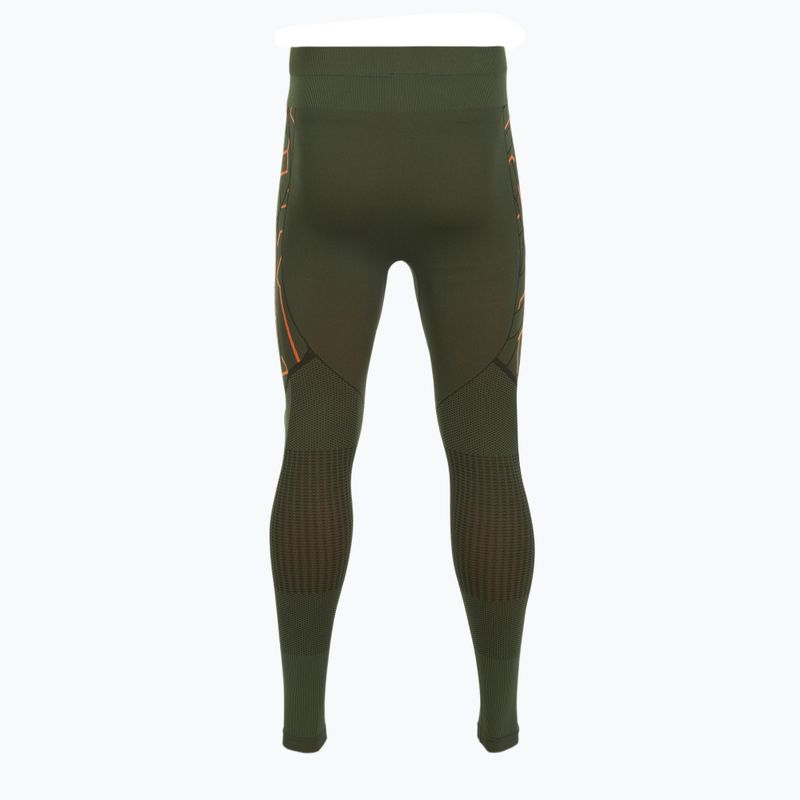 Men's thermal underwear set Alpinus Tactical Gausdal Set green/orange 16