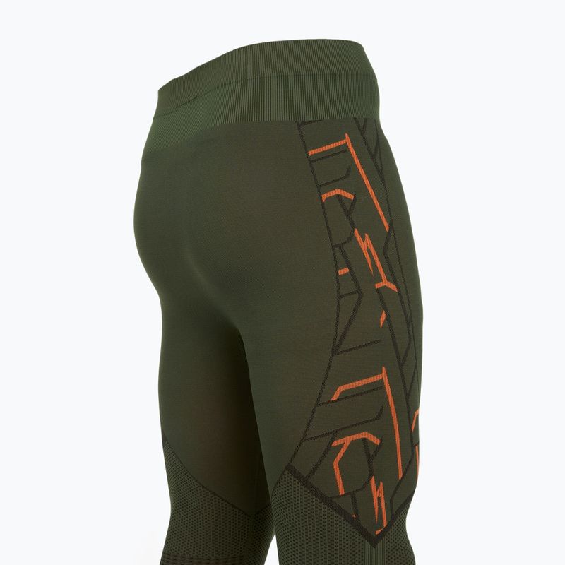 Men's thermal underwear set Alpinus Tactical Gausdal Set green/orange 18