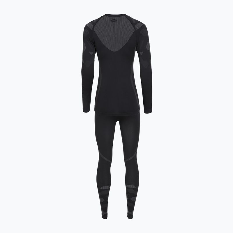 Women's thermal underwear set Alpinus Active Idre black 8