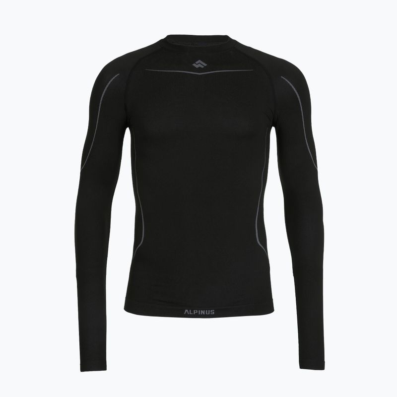 Men's thermal underwear set Alpinus Lakdah Set black 5