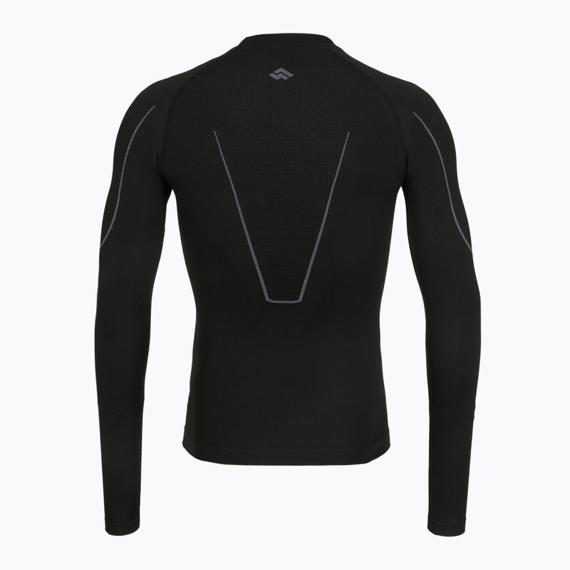 Men's thermal underwear set Alpinus Lakdah Set black 6
