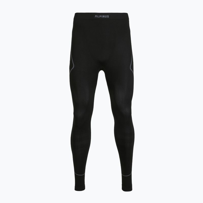 Men's thermal underwear set Alpinus Lakdah Set black 9