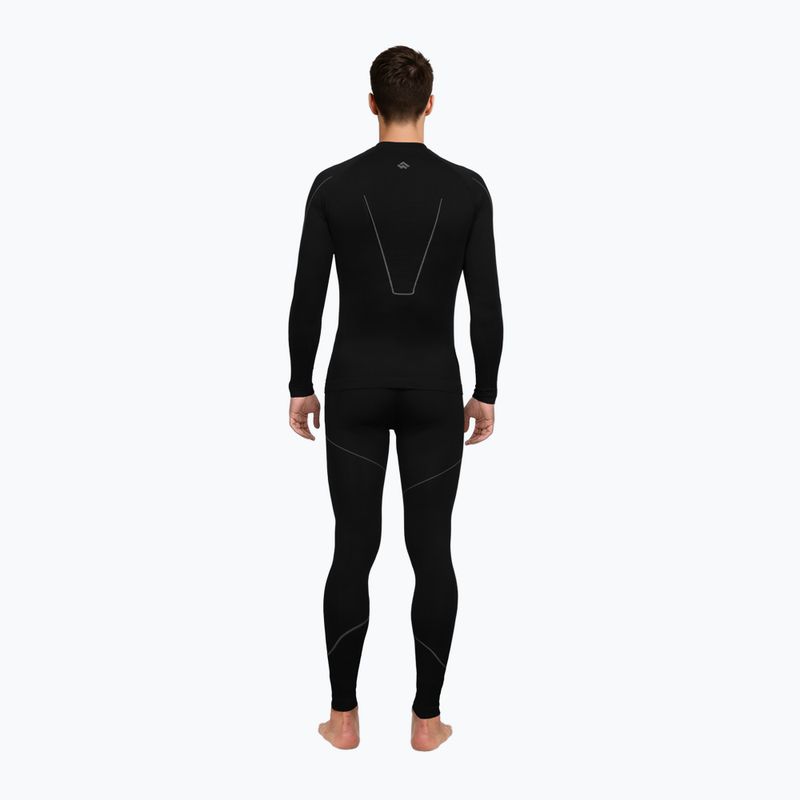Men's thermal underwear set Alpinus Lakdah Set black 2