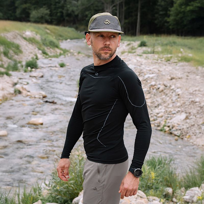 Men's thermal underwear set Alpinus Lakdah Set black 3