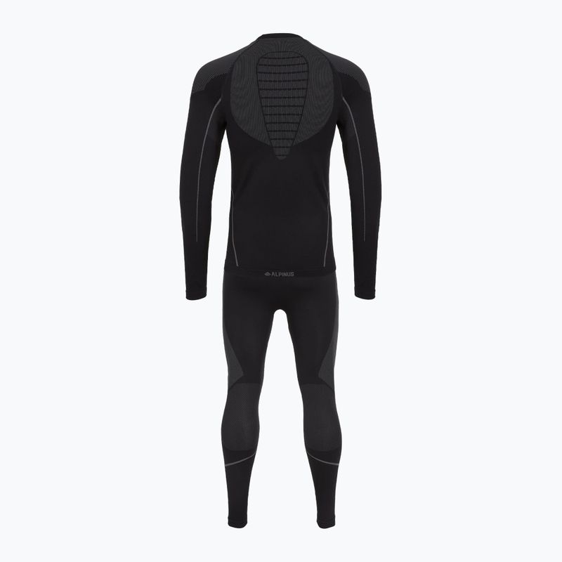 Men's thermal underwear sete Alpinus Hemis Set black 2