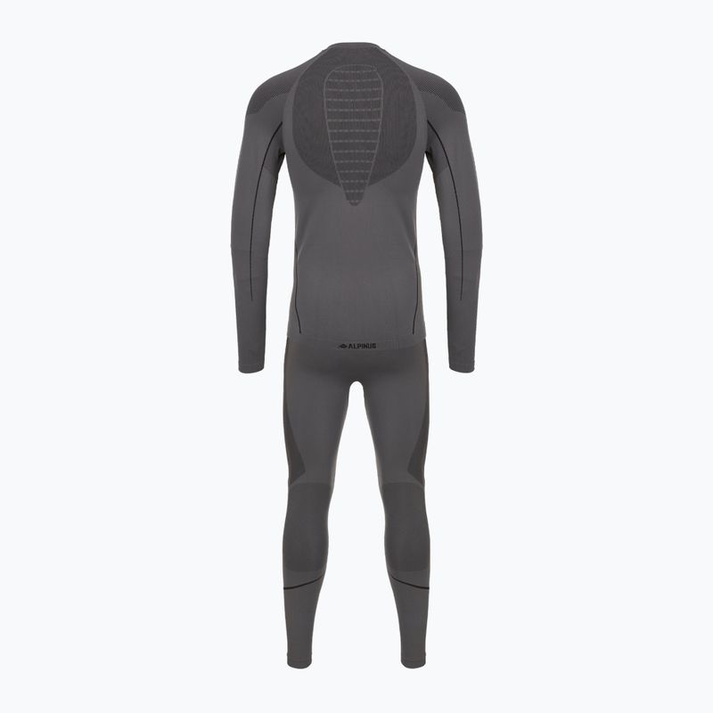 Men's thermal underwear sete Alpinus Hemis Set grey 2