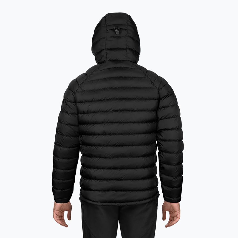 Men's insulated jacket Alpinus Hozat black 2