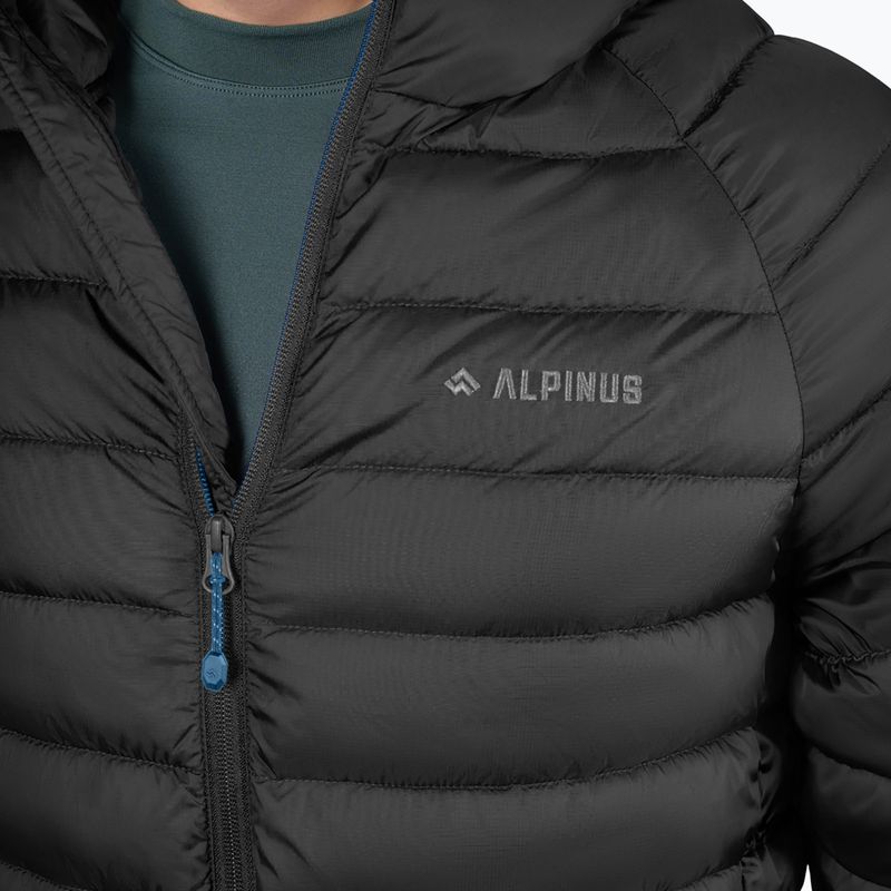 Men's insulated jacket Alpinus Hozat black 3