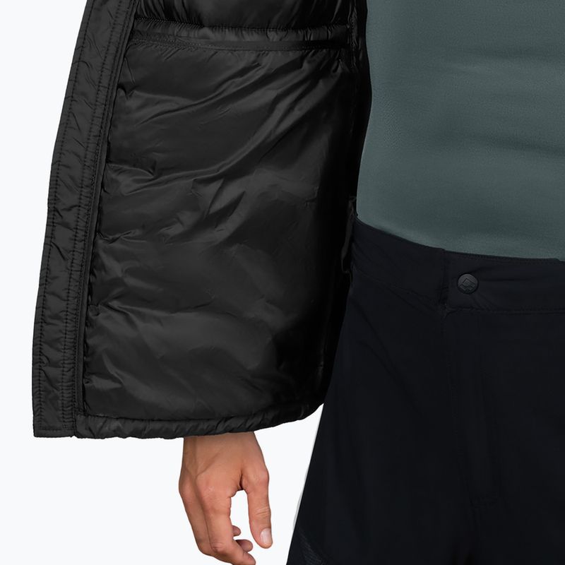 Men's insulated jacket Alpinus Hozat black 5