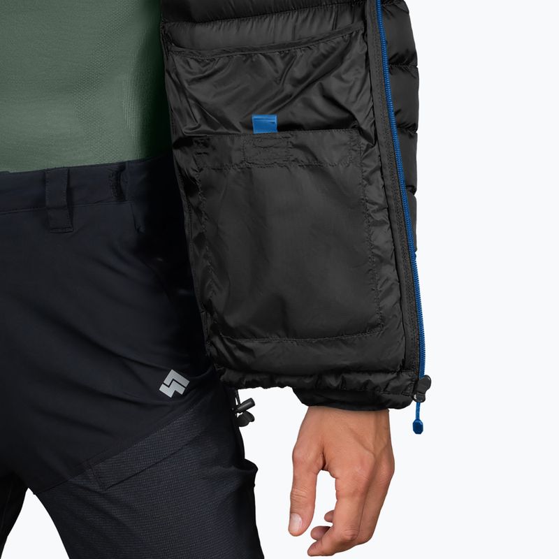 Men's insulated jacket Alpinus Hozat black 6