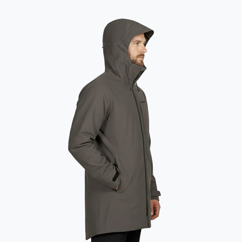 Men's rain coat Alpinus Ararat olive 3