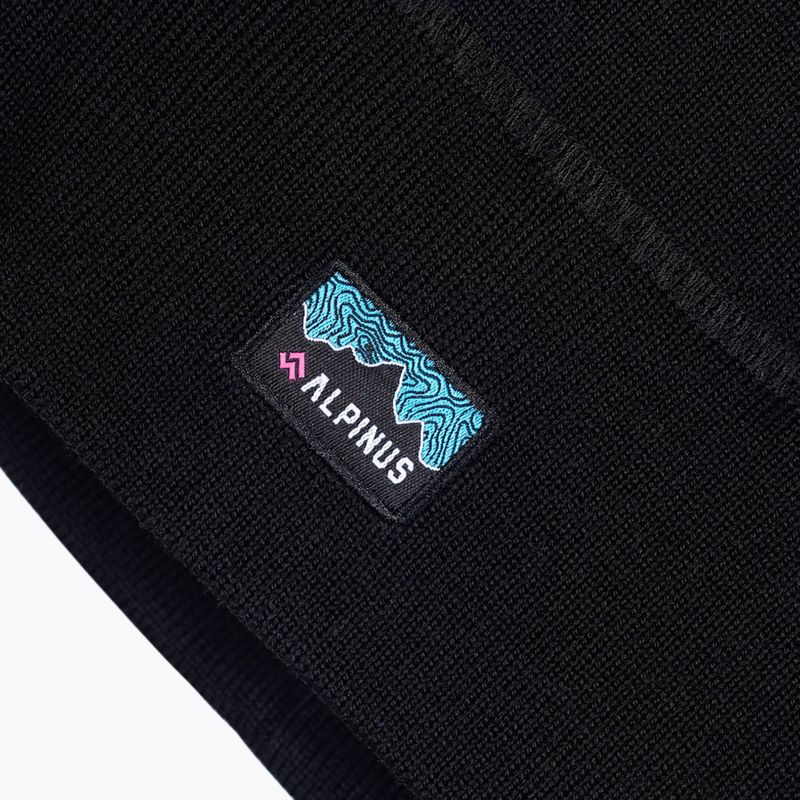Winter hat Alpinus Bleik black 2
