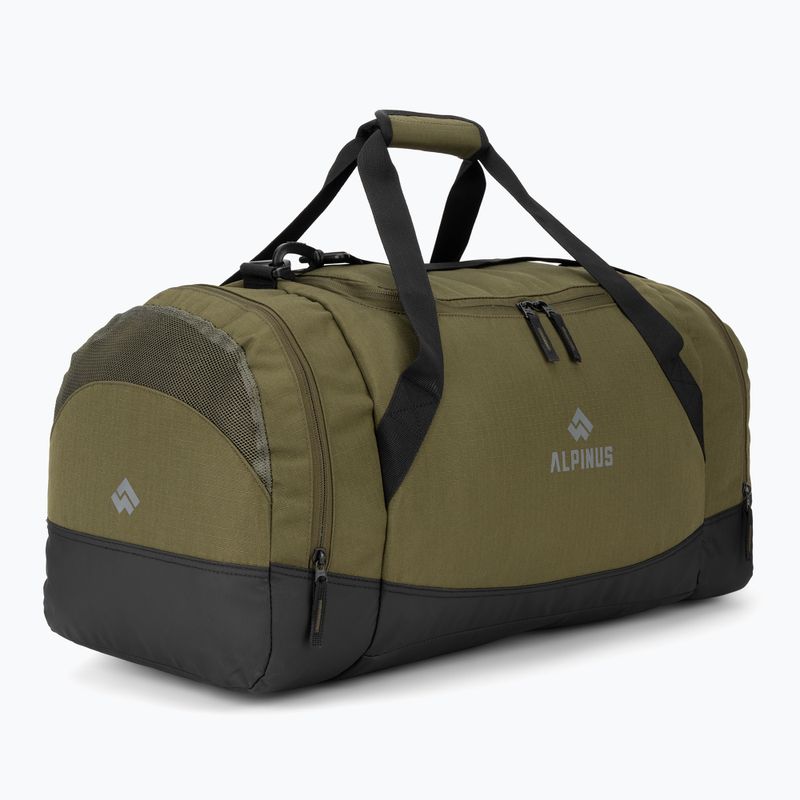 Travel bag Alpinus Avila 60 l olive 2