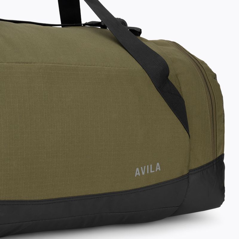 Travel bag Alpinus Avila 60 l olive 6