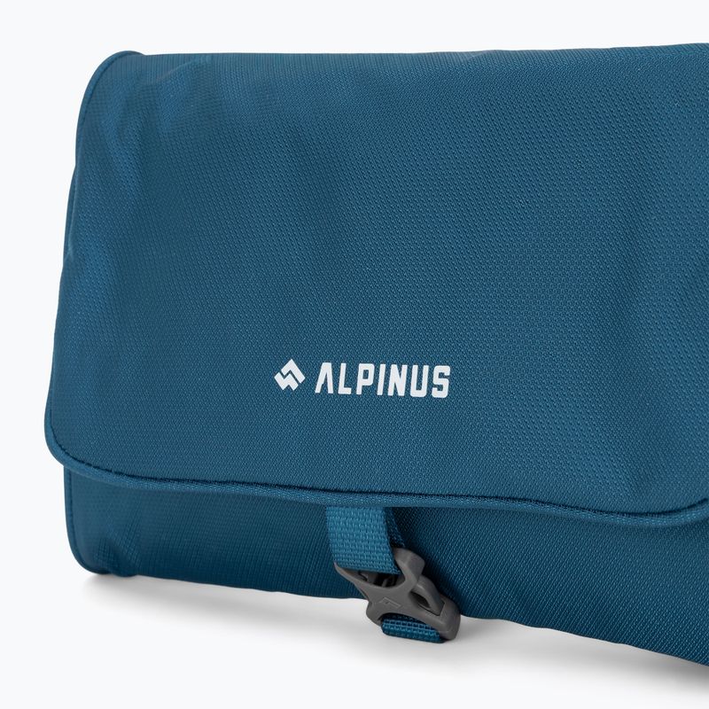 Cosmetic bag Alpinus Ampat 1 l blue 4