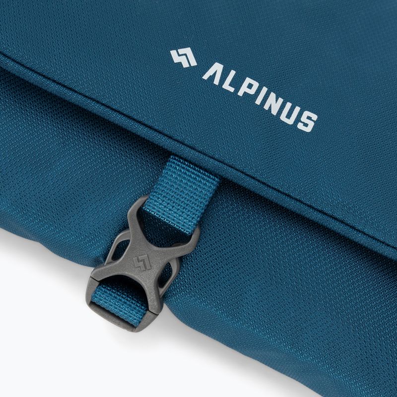 Cosmetic bag Alpinus Ampat 1 l blue 5