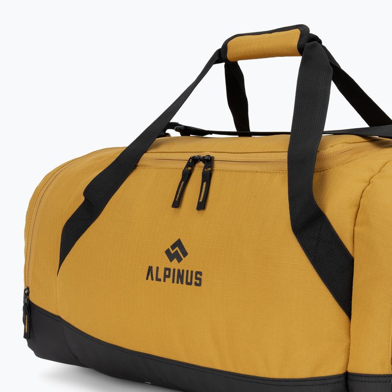 Travel bag Alpinus Avila 60 and honey 4