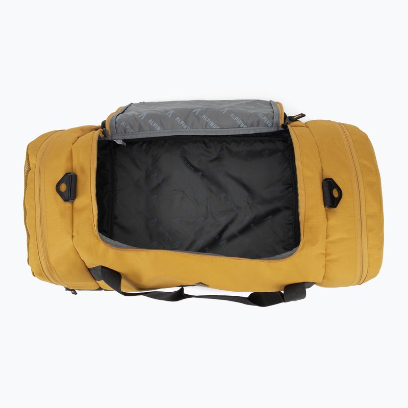 Travel bag Alpinus Avila 60 and honey 9