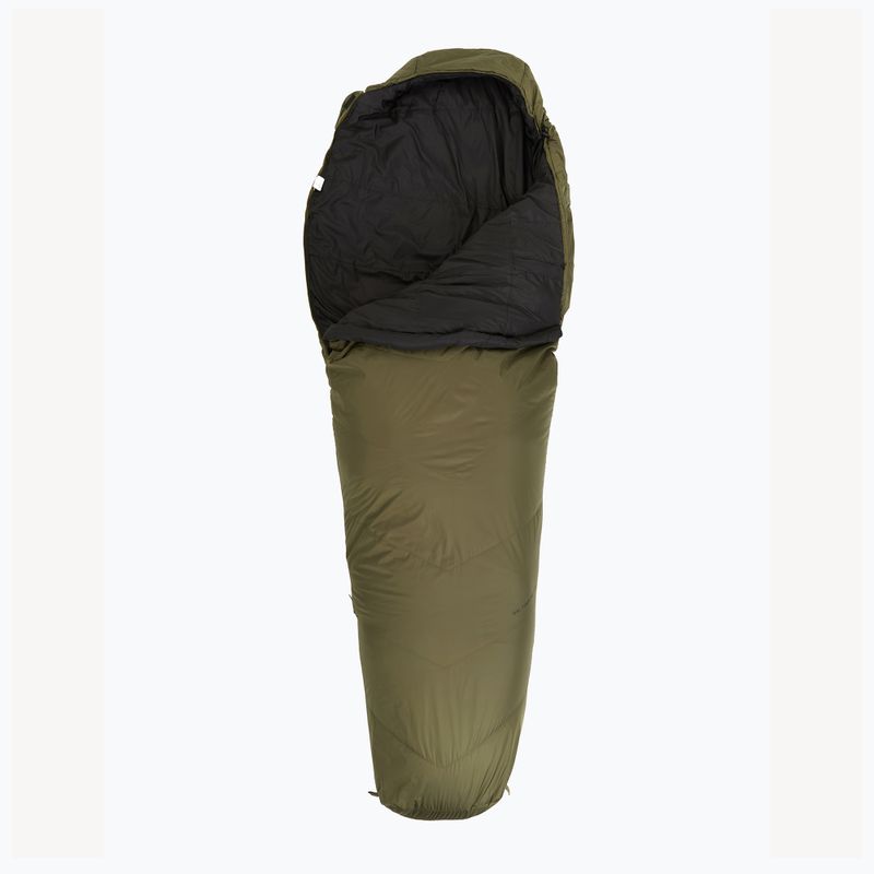 Sleeping bag Alpinus Wide & Long Fiber Pro 1050 230 cm/right pine green 2