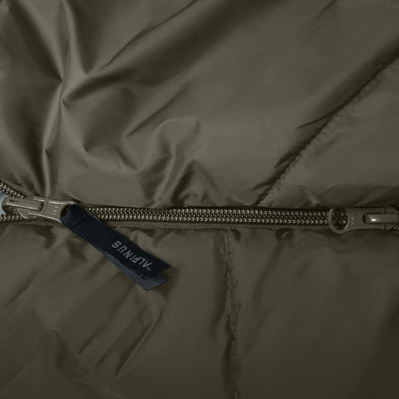 Sleeping bag Alpinus Wide & Long Fiber Pro 1250 215 cm/right olive 7